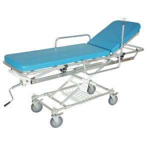 Каталка Мед-Мос YQC-2L (СП-6) с матрасом из ПВХ