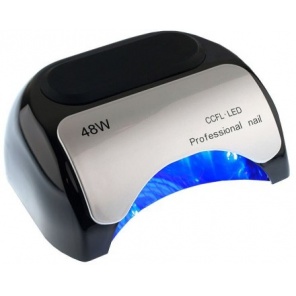 Лампа для сушки Professional Nail CCFL/LED 48W черная