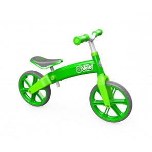 Велосипед Yvolution Velo Balance зеленый (100001)