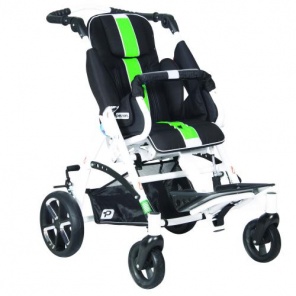 Кресло-коляска Patron Tom 5 Streeter черный/зеленый (белый)