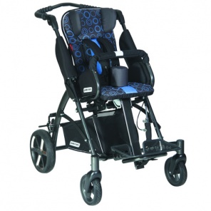 Кресло-коляска Patron Tom 5 Clipper черный с синим