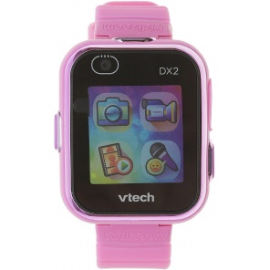 Фитнес-браслет VTech Kidizoom SmartWatch DX2 розовые