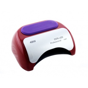 Лампа для сушки Professional Nail УФ CCFL/LED 48W красный