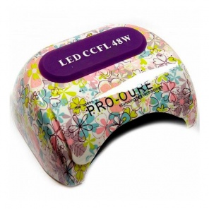 Лампа для сушки Professional Nail УФ CCFL/LED 48W мультицвет