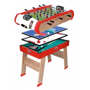 Игровой стол Smoby 4 в 1 (640001)