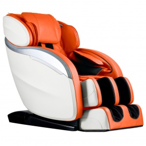 Массажное кресло GESS Futuro 830 orange (оранжево-бежевое)