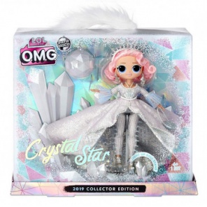 Кукла MGA Entertainment Зимнее Диско Хрустальная звезда