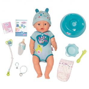 Кукла Zapf Creation Baby Born Мальчик 43 см (824-375)