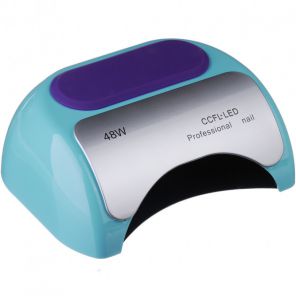 Лампа для сушки Professional Nail УФ CCFL/LED бирюза