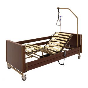Медицинская кровать Мед-Мос YG-1 (КЕ-4024М-11) коричневая