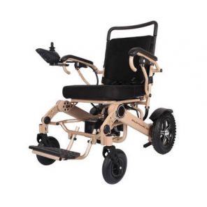 Кресло-коляска MET Compact 35 розовое