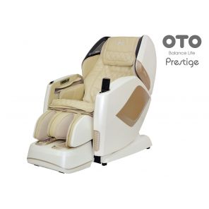 Массажное кресло Oto Prestige PE-09 Beige Limited Edition