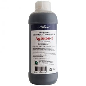 Дезинфектант Нанотех AgБион-2