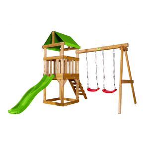 Спортивный комплекс Babygarden Play 1 - светло-зеленый (BG-PKG-BG017-LG)