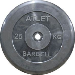  MB Barbell MB-AtletB31-25