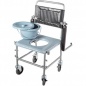 Кресло-каталка с санитарным устройством Barry 5019W2P