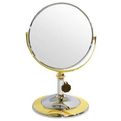Зеркало Weisen 53853 Chrom-Gold - купить по специальной цене в интернет-магазине Amigomed.ru