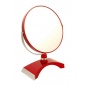 Зеркало косметическое настольное Weisen 53260 Red