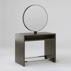 Зеркало Karat Crocus (Морское Дерево Карбон + Черный металл)