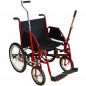 Кресло-коляска с рычажным приводом Мега-Оптим АС 514AC