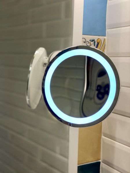 Настенное зеркало с подсветкой Planta PLM-BATH5 Extra Precision ...