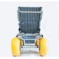 Кресло-коляска пляжная Мега-Оптим CF01-9200 Quattro