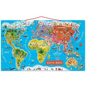 Игрушка Janod Карта мира