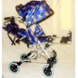 Детское кресло-коляска Amrus AMWC18FA-EL