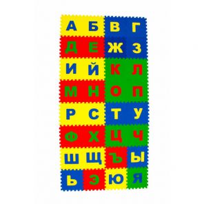 Развивающий коврик Eco-Cover Русский Алфавит 25МПД2/Р