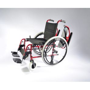 Кресло-коляска Titan LY-710-128LQ литые колеса