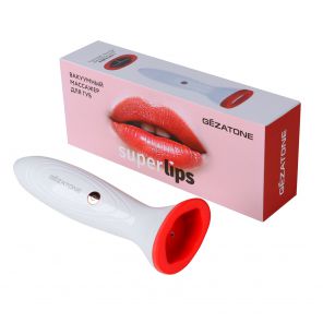Массажер Gezatone Vacu Super Lips