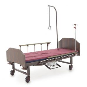 Медицинская кровать Мед-Мос YG-6 (ММ-2124Д-02)