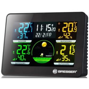 Bresser ClimaTemp Hygro Quadro
