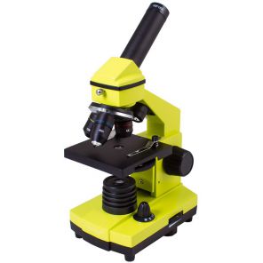 Микроскоп Levenhuk Rainbow 2L Plus желтый