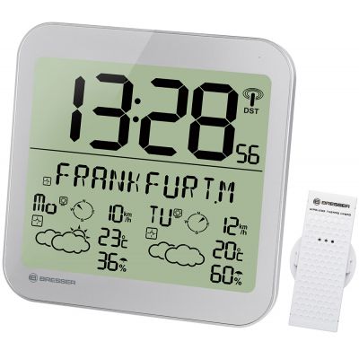  Bresser MyTime Meteotime LCD  -      - Amigomed.ru