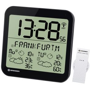 Гигрометр Bresser MyTime Meteotime LCD черные