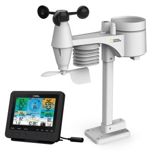 Гигрометр Bresser National Geographic «7в1» Wi-Fi