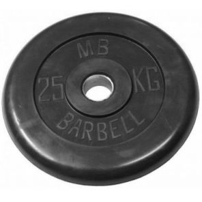  MB Barbell MB-PltB51-25