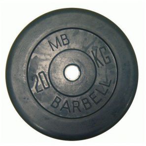  MB Barbell MB-PltB31-20 
