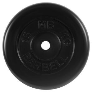  MB Barbell MB-PltB31-15