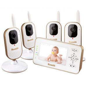 Видеоняня Ramili Baby RV350X4 (4 камеры)