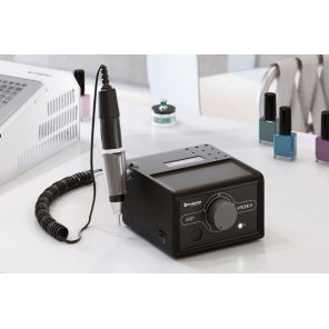Маникюрно-педикюрный аппарат Strong 211/H400RU Black Edition