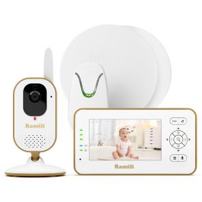 Видеоняня Ramili RV350 с монитором дыхания Babysense 7 Plus