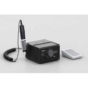 Маникюрно-педикюрный аппарат Strong 211/H400RU Black Edition с педалью
