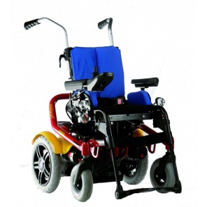 Кресло-коляска Otto Bock Skippy (красный)