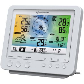 Гигрометр Bresser Wi-Fi белая (75724)