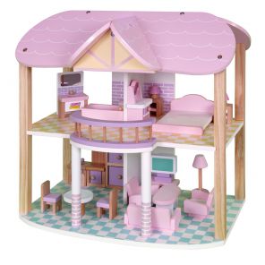 Игровой домик Babygarden Friendly Cottage с мебелью (BG-DH-FC)