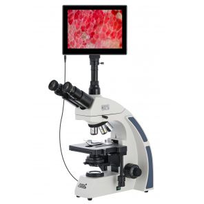 Микроскоп Levenhuk MED D40T LCD тринокулярный