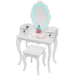 Туалетный столик DreamToys Принцесса Эльза (с подсветкой)