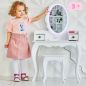 Детский туалетный столик DreamToys Принцесса Эльза (с подсветкой)